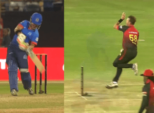 Gautam Gambhir's stormy 68 runs turned water, Brett Lee did not allow 8 runs to win in the last over, India Maharaj lost by 2 runs