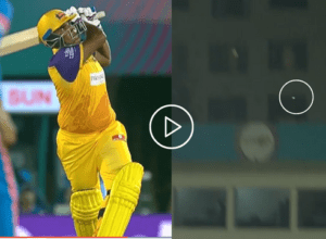 Kiran Navgire: Kiran Navgire became Dhoni! Hit 86 meter stormy six, blew Amelia Kerr's senses