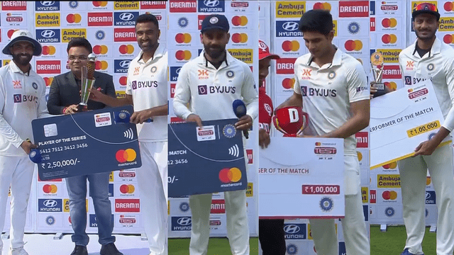 CRICCRANK - 2023-03-13T163926.756 IND vs AUS: India became champion by 2-1, Jadeja Ashwin became player of the series, these 5 Indian players became rich