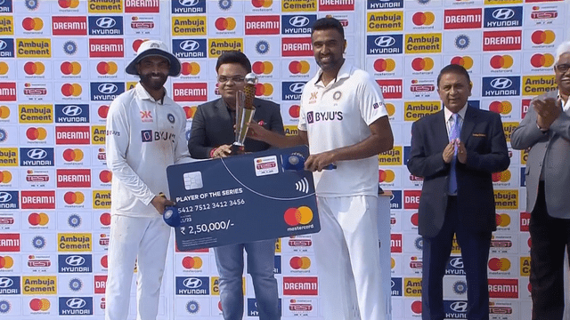 IND vs AUS: India became champion by 2-1, Jadeja Ashwin became player of the series, these 5 Indian players became rich