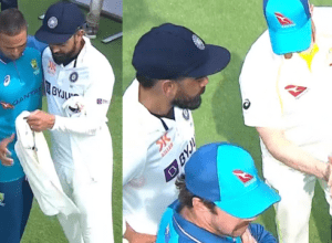 Virat Kohli showed big heart, gave bat to Steve Smith and jersey to Usman Khawaja Carey