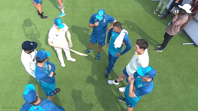 Virat Kohli showed big heart, gave bat to Steve Smith and jersey to Usman Khawaja Carey