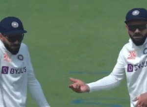 Virat Kohli became a pilot in the live match and said, "Today I will fly the plane", know the reason