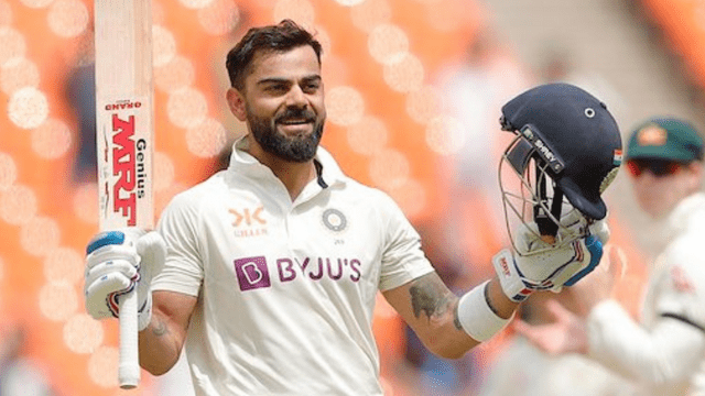 Virat Kohli became a pilot in the live match and said, "Today I will fly the plane", know the reason