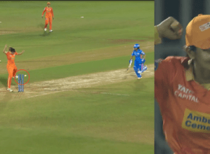 Jadeja's spirit entered Harleen Deol, blew the stump from 64 meters away, did a wonderful run out