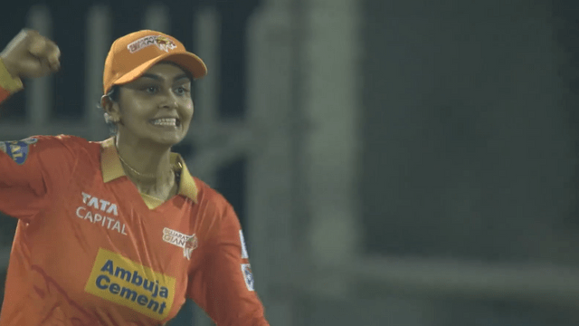 Jadeja's spirit entered Harleen Deol, blew the stump from 64 meters away, did a wonderful run out