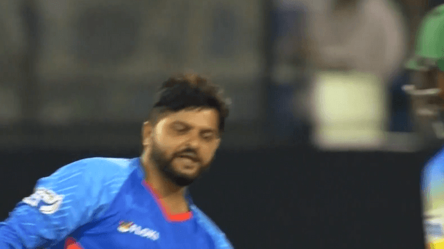 Suresh Raina's magic ball, Asghar Afghan was stunned, even DRS could not save the wicket, Gautam's team won by 10 wickets