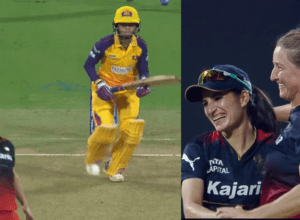 RCB vs UPW: RCB bowler Sophie Devine's storm in the do or die match, took 2 wickets in the first over, RCB set a target of 136 runs to win
