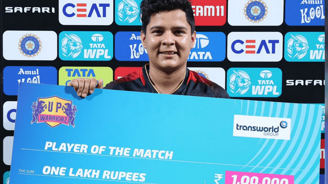 RCB vs UPW: Maa Maa returns after victory, ignores Perry, gives credit for victory to these two players, says 360 degree player
