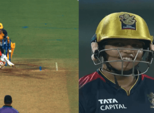 RCB vs UPW: Richa Ghosh won crores of hearts, did not run for the second run, gave Shreyanka a chance to score the winning run, video went viral