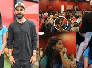 "Dreams come true and I have a big dream now", Shreyanka met Virat and made a heartfelt statement, had scored a winning run for RCB