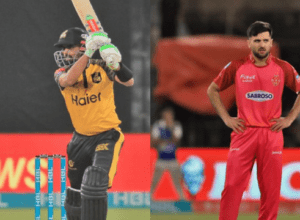 Video: Babar Azam wreaks havoc in the Eliminator match, hits stormy 64 runs, hits Shadab's team with 10 fours, gives total of 183