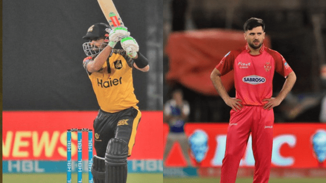 CRICCRANK - 2023-03-16T221651.720 Video: Babar Azam wreaks havoc in the Eliminator match, hits stormy 64 runs, hits Shadab's team with 10 fours, gives total of 183