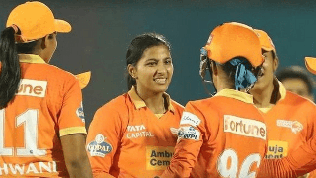 Jemima's one mistake became the reason for DC's defeat! Gujarat reverses the match by RUN OUT of Capsy, Gujarat's playoff hopes remain alive