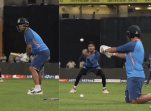 Video: Rahul Dravid himself wearing a helmet to get catching practice, got Shubman Gill to practice catch in slip
