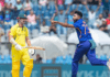 Travis Head's wicket flew at 140 km speed from Mohammed Siraj, danced and fell 3 feet away