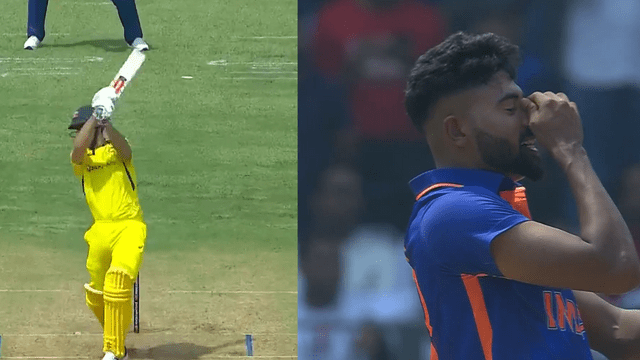 CRICCRANK - 2023-03-17T144600.664 Mohammad Siraj got angry on Jadeja, Siraj's temperature increased due to Marsh's four, know the whole matter
