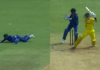 Ravindra Jadeja pounced like a hawk on Labushen's shot, caught an incredible catch, blew the senses, Wankhede Stadium echoed with applause