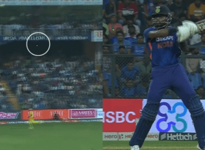 Hardik Pandya slapped Cameron Green for a six, blew Green's senses, played an innings of 25 runs
