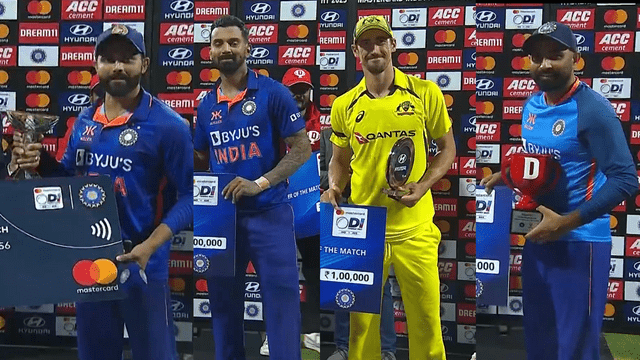 CRICCRANK - 2023-03-17T212525.420 IND vs AUS: KL Rahul-Jadeja created havoc, crushed Australia by 5 wickets, these 4 players became rich
