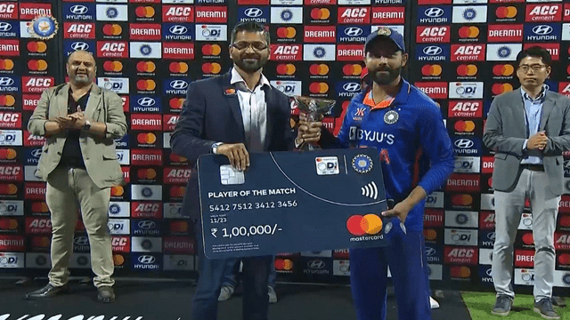 IND vs AUS: KL Rahul-Jadeja created havoc, crushed Australia by 5 wickets, these 4 players became rich
