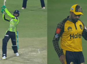 Shaheen Afridi hit a six to enter the final of PSL, trounced Babar Azam's team by 4 wickets, did this feat for the second time