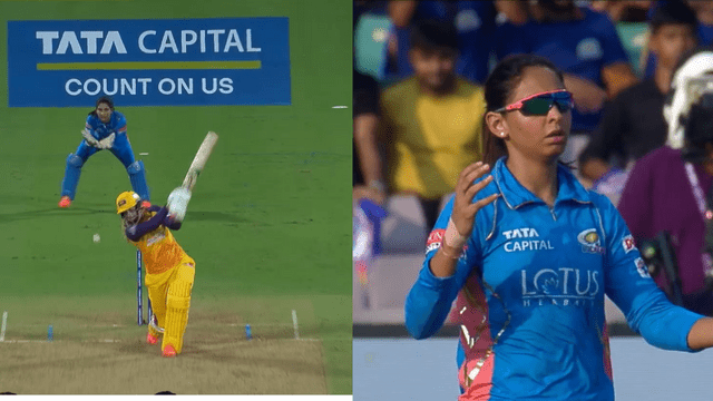CRICCRANK - 2023-03-18T192954.019 UP Warriors beat Mumbai Indians by 5 wickets, Grace-McGrath rocked, created ruckus in points table, Sophie won by hitting a six