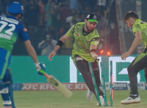 Khushdil needed 4 runs on the last 1 ball, Shaheen Afridi changed the match by running out, became the winner of PSL for the second time