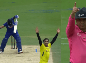 starc wreaked havoc by taking 4 wickets, SuryakumarYadav was dismissed for a golden duck for two consecutive innings