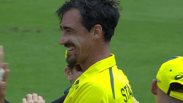 starc wreaked havoc by taking 4 wickets, SuryakumarYadav was dismissed for a golden duck for two consecutive innings