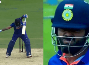 With the dismissal of Suryakumar Yadav, Virat Kohli gave such an expression