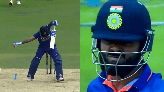 CRICCRANK - 2023-03-19T230937.110 With the dismissal of Suryakumar Yadav, Virat Kohli gave such an expression