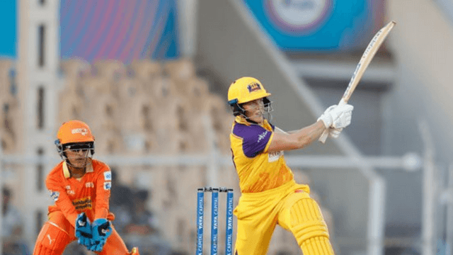 Grace Harris- McGrath's stormy innings brought UP in player-off, crushed Gujarat by 3 wickets, three playoff teams made finals, see score table
