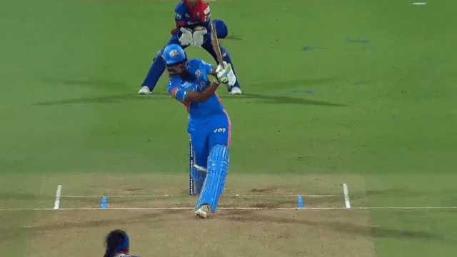 Shefali-Ellis Capsy wreaked havoc, hit 5 sixes and 1 four in her innings of 38 runs, Delhi became the number 1 team by beating Mumbai Indians, see score table