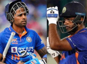 IND vs AUS: "Give chance to Sanju Samson in place of Suryakumar" After getting 0 out twice, this PAK player got angry on Suryakumar