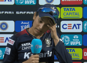 MI vs RCB: Smriti Mandhana became emotional after losing by 4 wickets, said "I take full responsibility of the defeat on myself"