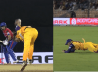 Sophie Ecclestone pounced on Shefali Verma's slap shot, took an amazing catch by diving, Shefali could not believe it!