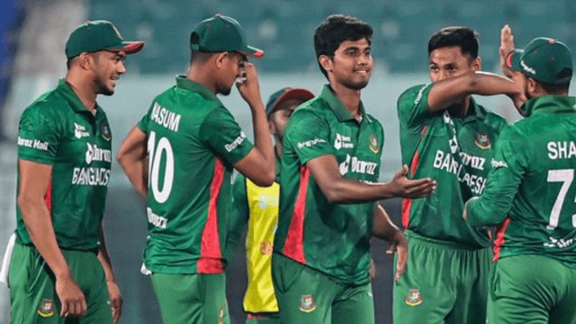 Video: Bangladesh set a record 207 runs, Taskin Ahmed took 3 wickets in 1 over, crushed Ireland by 22 runs in a heart-stopping match
