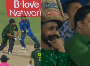 Azam Khan made fun of in the stadium, after getting out for 1 run, Pakistani fans did this act, you will be shocked!