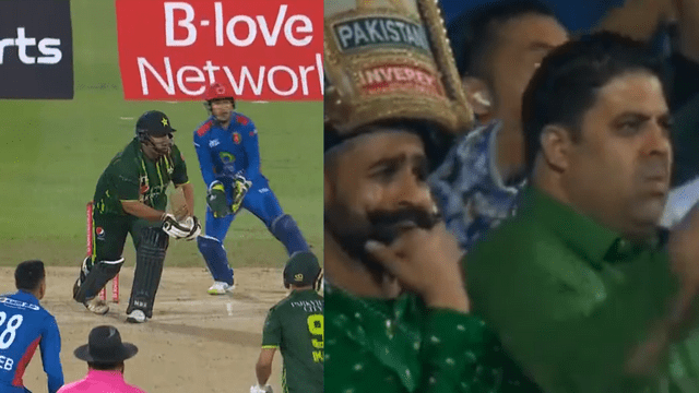 CRICCRANK - 2023-03-28T191937.904 Azam Khan made fun of in the stadium, after getting out for 1 run, Pakistani fans did this act, you will be shocked!