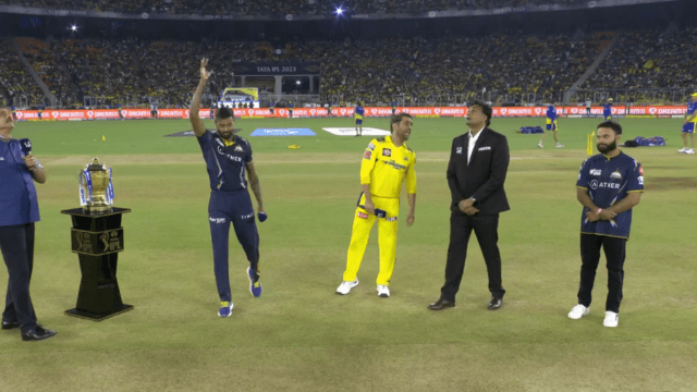GT vs CSK, IPL 2023: Dhoni lost the toss, said, "Chooses bowling", this is Dhoni and Hardik's team, these will be 5 impact players