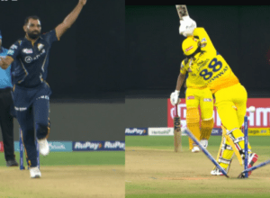 Mohammed Shami took the first wicket of IPL-16, Kanway's wicket was blown away, senses blown!
