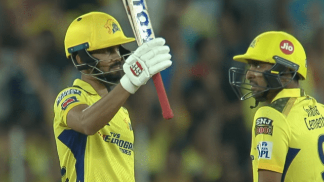 Give six, give four… Rituraj's ruckus in the first match of IPL, 92 runs in 50 balls, missed the century by 8 runs