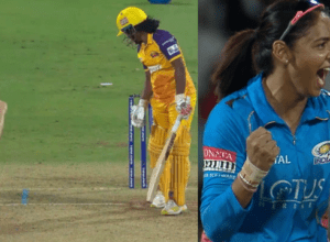 MIvsDC: Issy Wong became the first bowler to take a hat-trick in WPL, Mumbai defeated UP by 72 runs in the final, sewer also shone