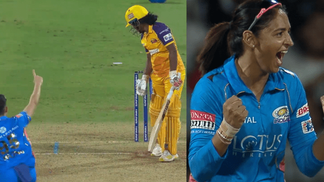 CRICCRANK (48) MIvsDC: Issy Wong became the first bowler to take a hat-trick in WPL, Mumbai defeated UP by 72 runs in the final, sewer also shone