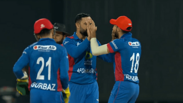 Nabi gave Afghanistan a historic 6-wicket victory over Pakistan by hitting a six, this happened for the first time