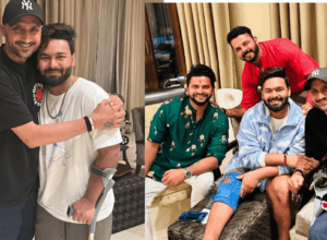 Harbhajan, Rishabh Pant and Sreesanth came to meet Rishabh Pant just 7 days before IPL, gave this warm message