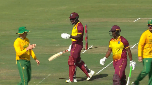WIvsSA: Charles hit 118 runs in 46 balls, broke Chris Gayle's record, shook South Africa with 11 sixes and 10 fours, WI 258/5