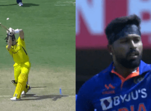 Hardik became merciless, got Smith out on 0, shocked, created sensation by dismissing 3 top batsmen