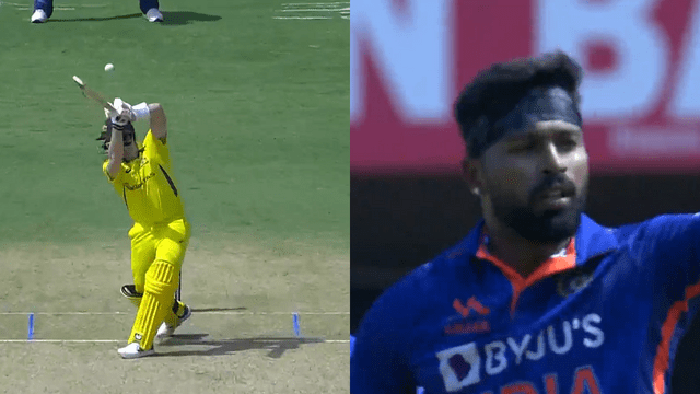 CRICCRANK (6) Hardik became merciless, got Smith out on 0, shocked, created sensation by dismissing 3 top batsmen